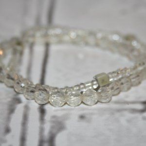 🧊✨ Clear Bracelet Set of Two (7") ✨🧊